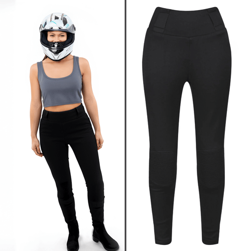 High-Waist-Passform