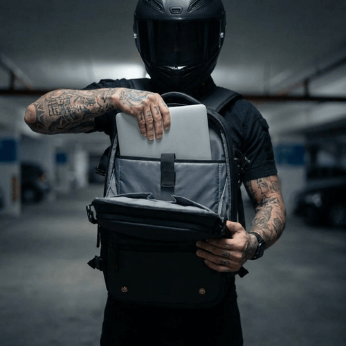 Packen mit Vakuum