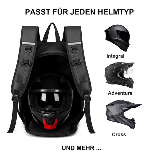 Helmfach für jeden Helm