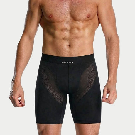 CRB Sitzpolster-Shorts Motorrad – gepolstert