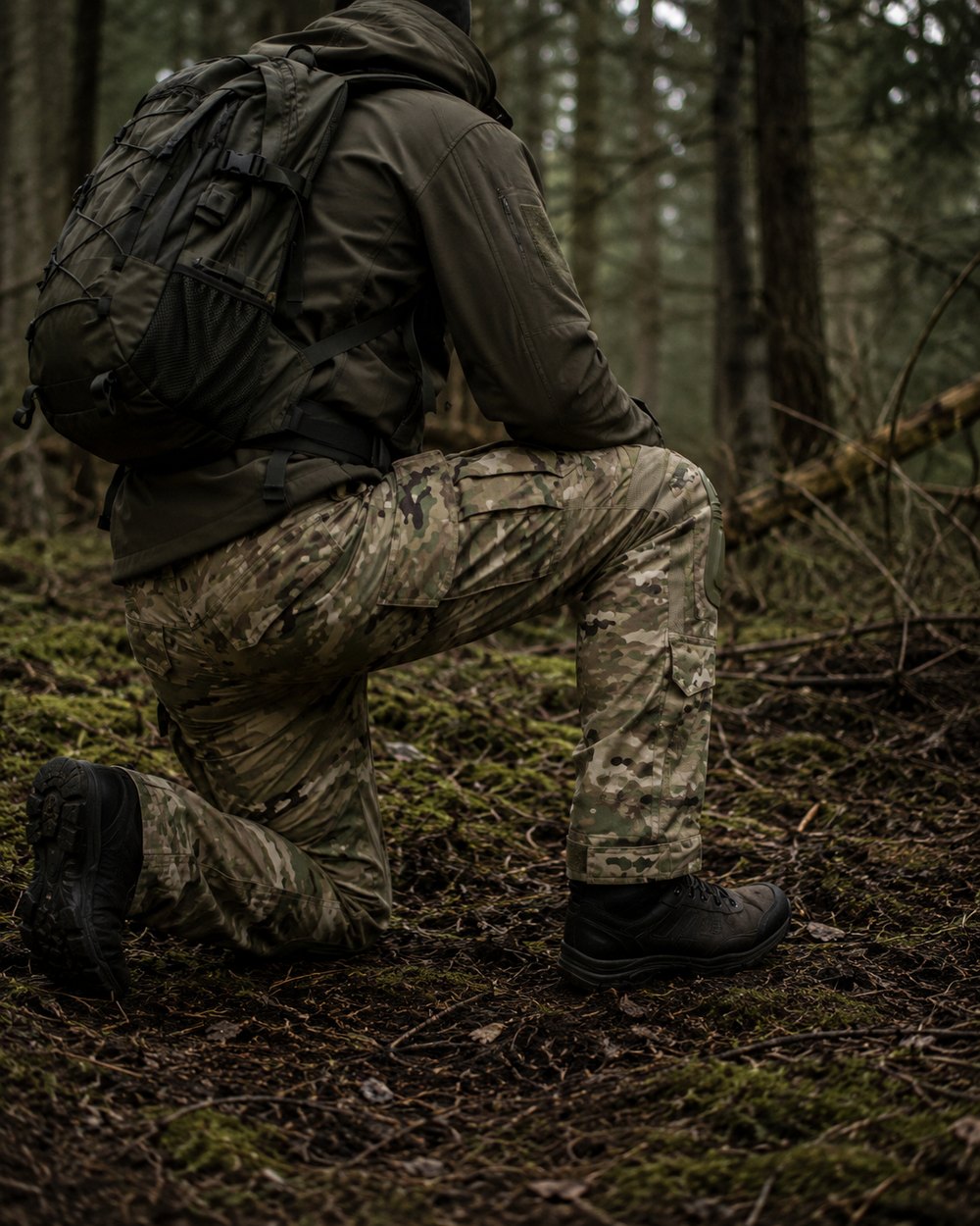 CRB Bushmaster Einsatzhose in MultiCam