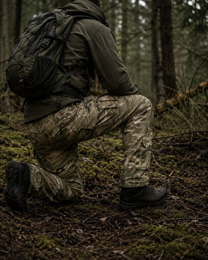 Pantalón Táctico CRB Todoterreno en MultiCam