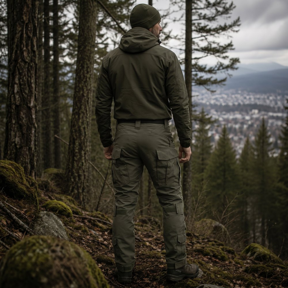 CRB Bushmaster Einsatzhose in Olivgrün
