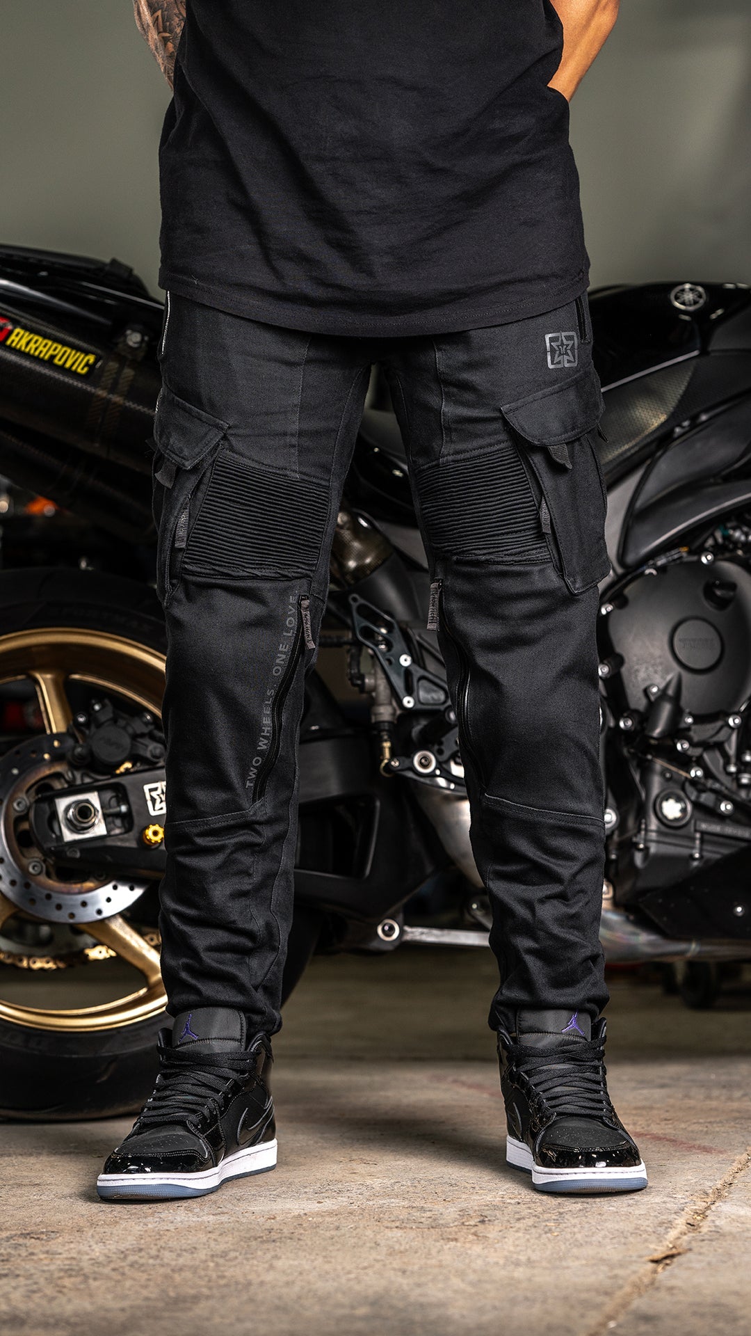 CRB Cargo Motorradjeans