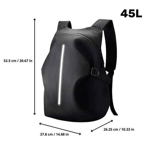45 Liter Volumen