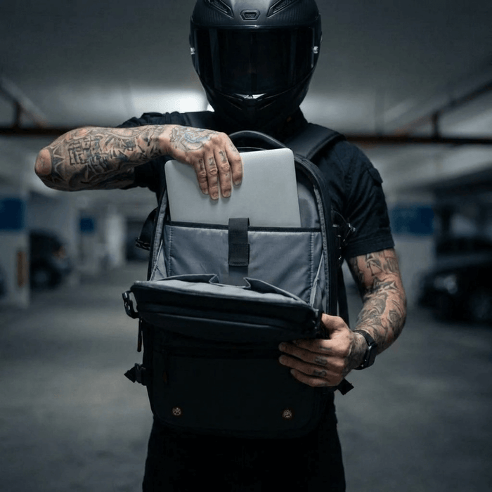 Sac à dos aspirateur CRB™