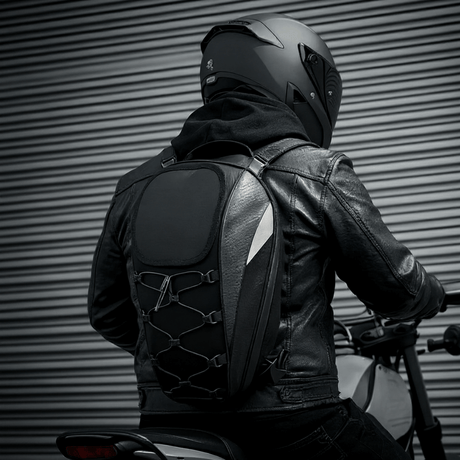 CRB Hecktasche Motorrad – wasserdichte Gepäckrolle