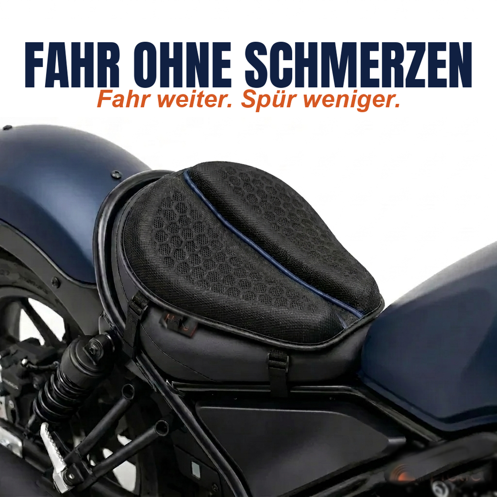 CRB Gel-Sitzkissen Motorrad – Fahrer