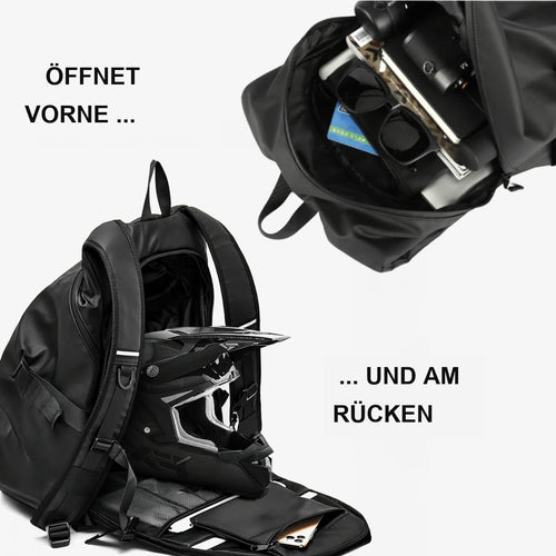 Zugriff vorne & hinten