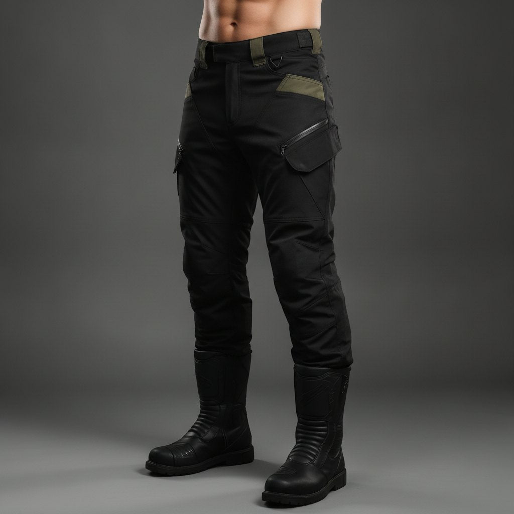 CRB RoadVault Schutzhose mit CE Level 2 Protektoren
